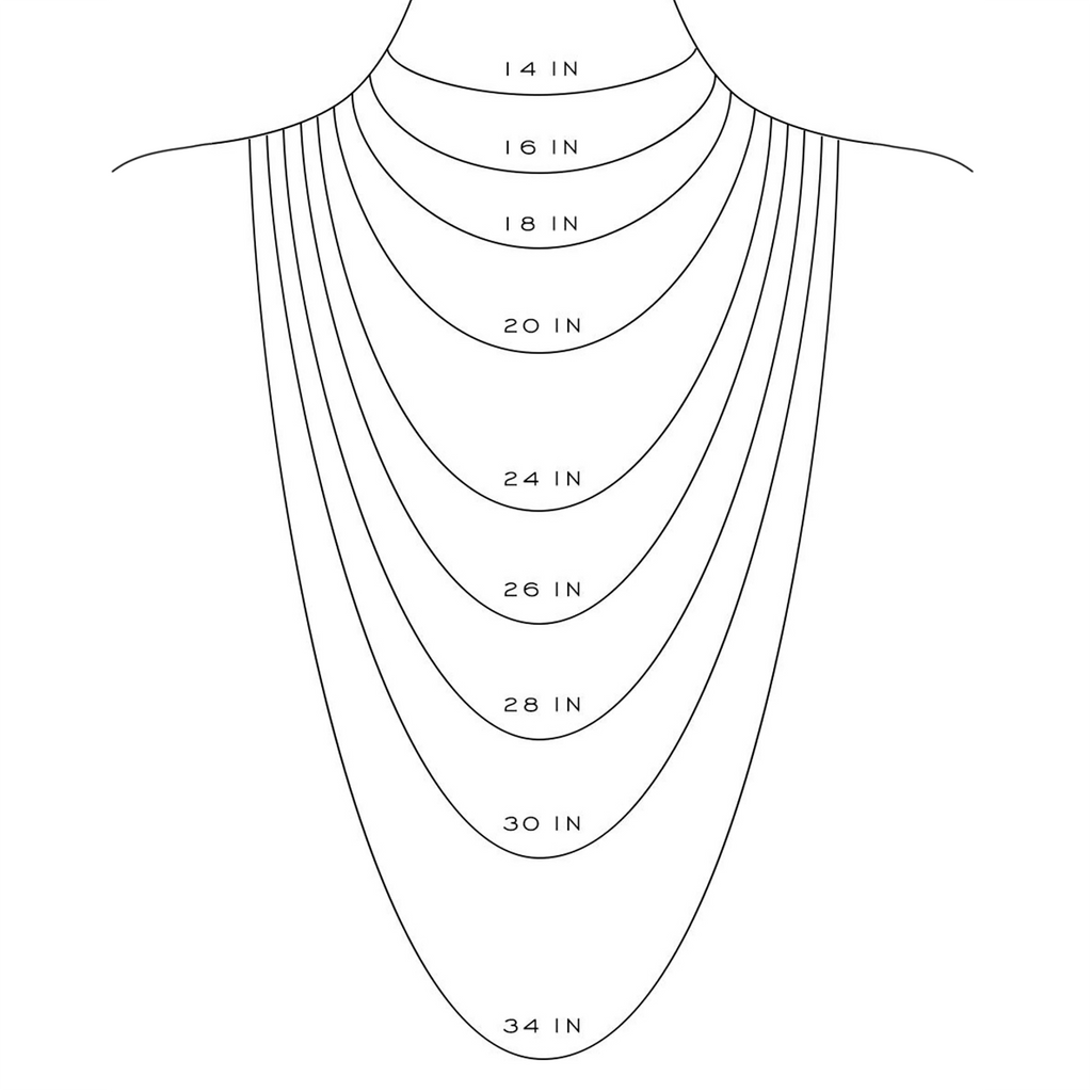 C031W B.Tiff Diamond Cut Chain Necklace/ 1.3mm (An exclusive clasp design)