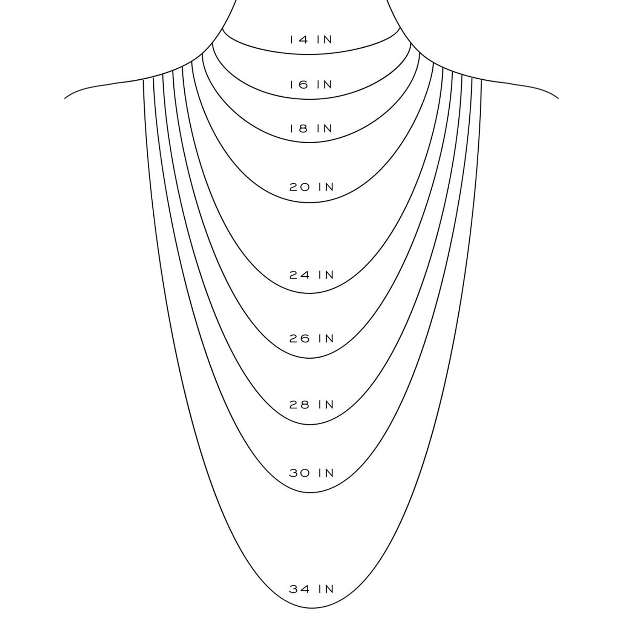 C031W B.Tiff Diamond Cut Chain Necklace/ 1.3mm (An exclusive clasp design)